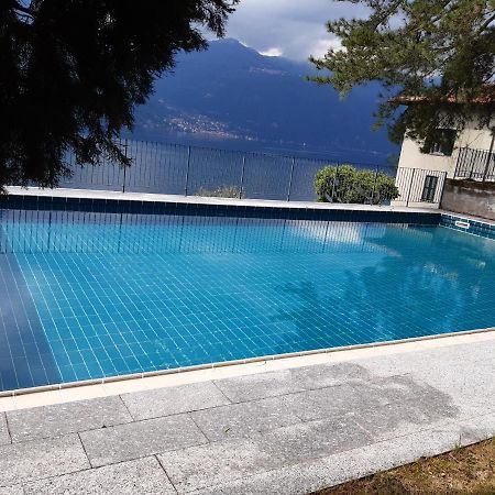 Casa Con Vista Lago A نيسّو المظهر الخارجي الصورة