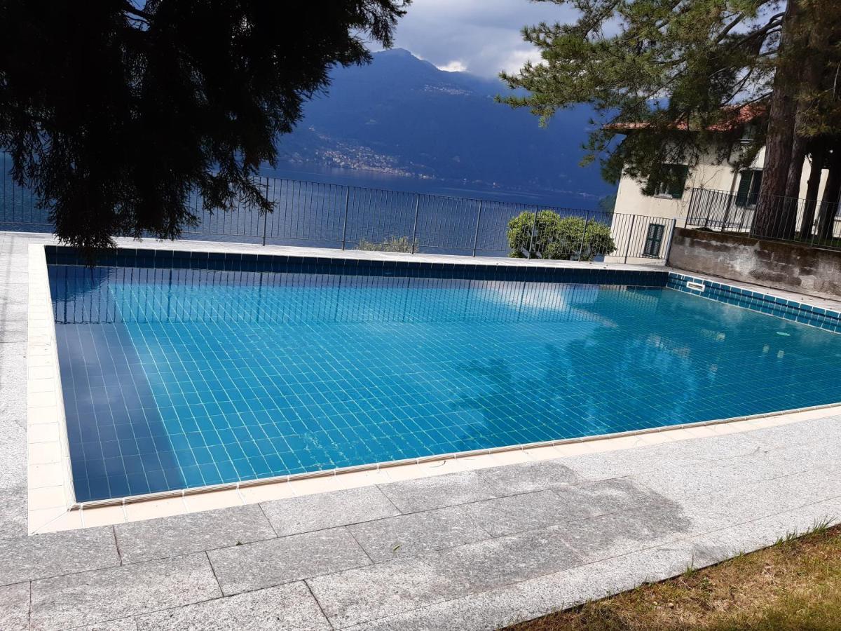 Casa Con Vista Lago A نيسّو المظهر الخارجي الصورة