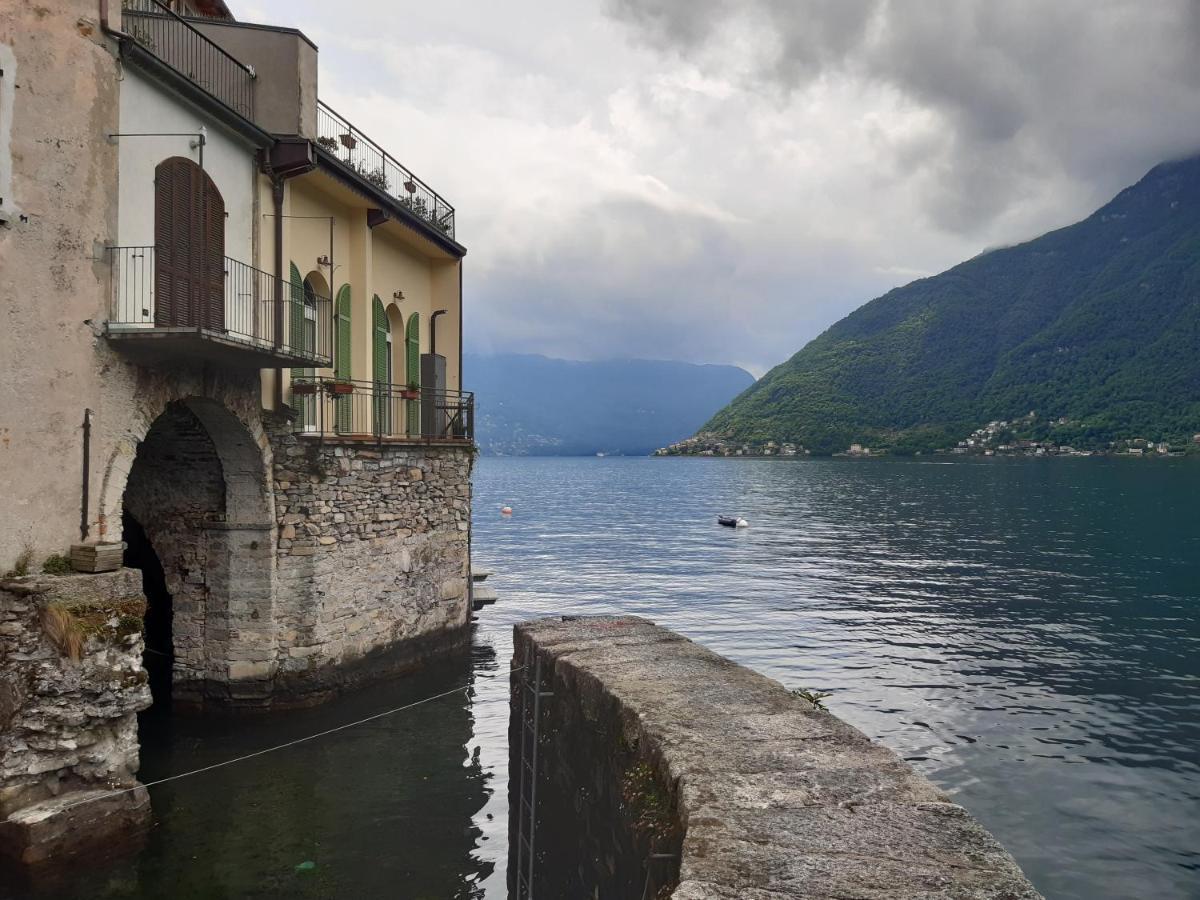 Casa Con Vista Lago A نيسّو المظهر الخارجي الصورة
