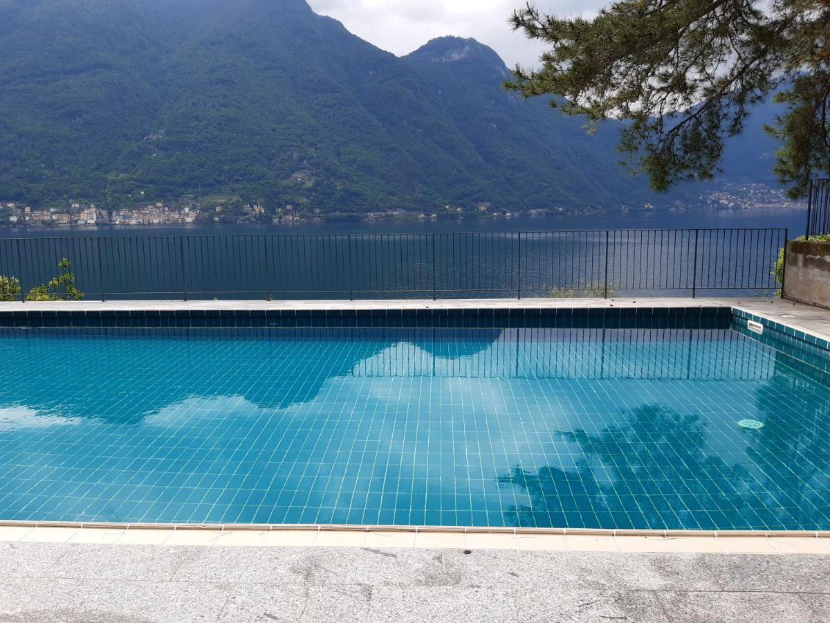 Casa Con Vista Lago A نيسّو المظهر الخارجي الصورة